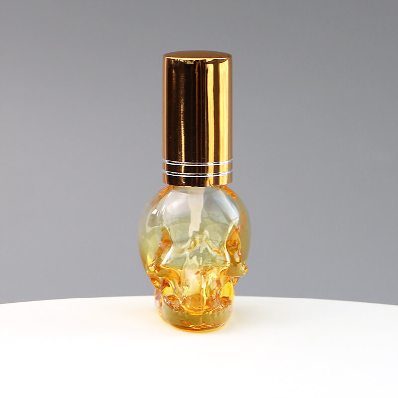 skull perfume bottle